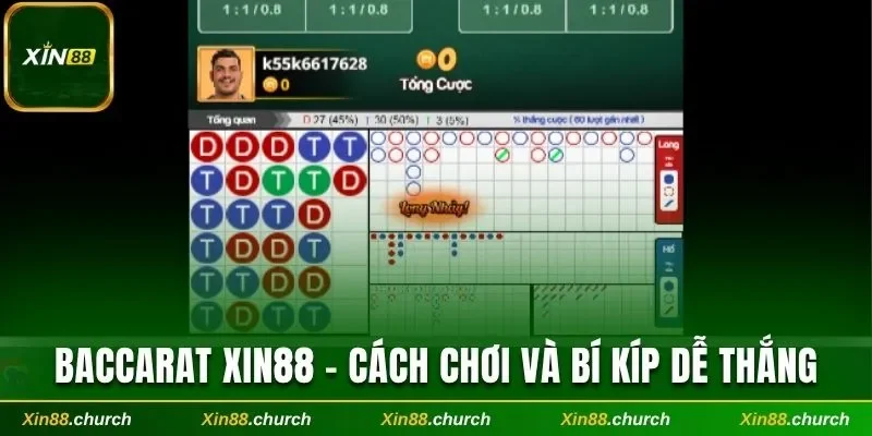 Baccarat Xin88