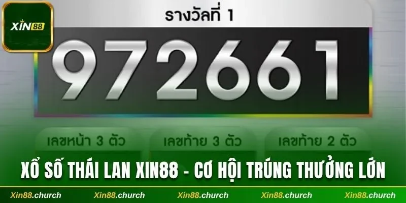Xổ số Thái Lan Xin88